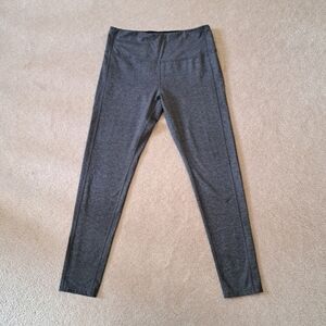 Tuff Athletics Leggings Grey Medium Yoga Active Pant Casual Stretch Loungewear
